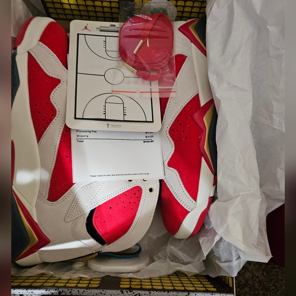 The Air Jordan 7 Retro 'New Sheriff in Town' Trophy Room - 10(m) - Picture 9 of 10